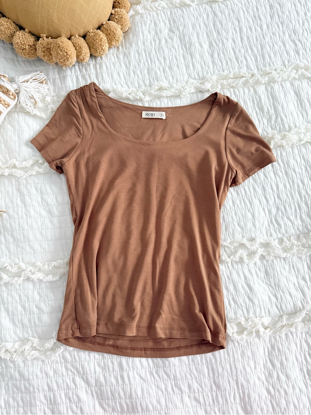 Sozy bamboo tee